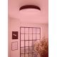 Eglo - LED RGB Dimming ceiling light MARGHERA-C LED/27W/230V