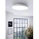 Eglo - LED RGB Dimming ceiling light TURCONA-C LED/20W/230V + RC