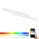 Eglo - LED RGB Dimmable ceiling light SALITERAS-C 2xLED/10W/230V
