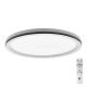 Eglo - LED RGBW Dimmable ceiling light LED/22W/230V 3000-6500K + remote control