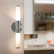 Eglo - Bathroom wall light 2xE14/40W/230V
