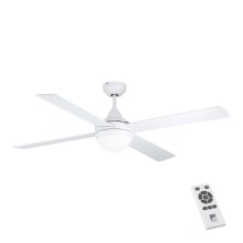 Eglo - Ceiling fan 2xE27/7W/230V + remote control