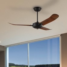 Eglo - Ceiling fan + Remote control