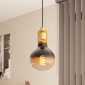 Eglo - Chandelier on a string 1xE27/40W/230V gold