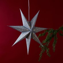Eglo - Christmas decoration star silver