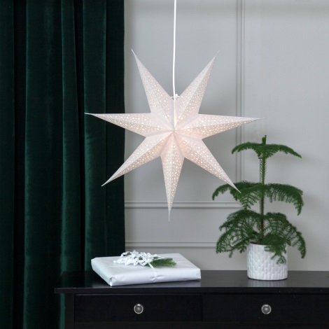 Eglo - Christmas decoration star white