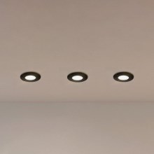 Eglo - ET 3x LED Bathroom recessed light PINEDA LED/4,9W/230V IP44