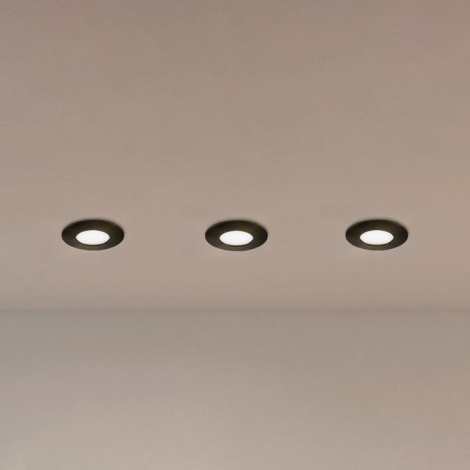 Eglo - ET 3x LED Bathroom recessed light PINEDA LED/4,9W/230V IP44