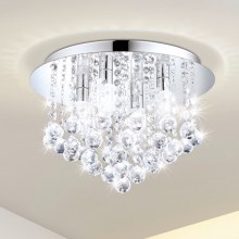 Eglo - LED Bathroom ceiling light 4xG9/3W/230V IP44