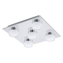 Eglo - LED bathroom ceiling light 5xLED/4.5W/230V