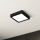 Eglo - LED Bathroom ceiling light LED/11W/230V IP44 black