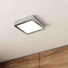 Eglo - LED Bathroom ceiling light LED/11W/230V IP44 chrome