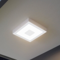 Eglo - LED bathroom ceiling light LED/16.5W/230V