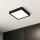 Eglo - LED Bathroom ceiling light LED/17W/230V IP44 black