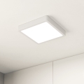 Eglo - LED Bathroom ceiling light LED/17W/230V IP44 white