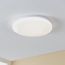 Eglo - LED Bathroom ceiling light LED/18W/230V IP44