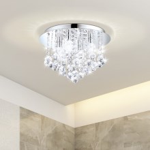 Eglo - LED Bathroom light 8xG9/3W/230V IP44