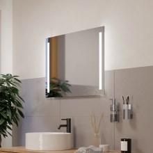 Eglo - LED Bathroom mirror with backlit LED/15W/230V IP44