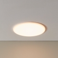 Eglo - LED Bathroom recessed light LED/18W/230V d. 21,5 cm IP65