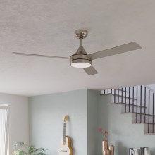 Eglo - LED Ceiling fan LED/20W/230V + remote control