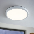 Eglo - LED Ceiling light 1xLED/25W/230V white round 2500 lm