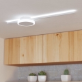 Eglo - LED Ceiling light 1xLED/6,3W/230V + 1xLED/5,4W