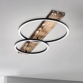 Eglo - LED Ceiling light 2xLED/12W/230V