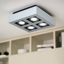 Eglo - LED ceiling light 4xGU10-LED/5W/230V