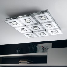 Eglo - LED ceiling light 9xGU10/3W/230V