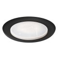 Eglo - LED Ceiling light LED/17,1W/230V black