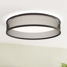 Eglo - LED Ceiling light LED/20W/230V black