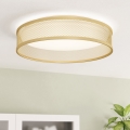 Eglo - LED Ceiling light LED/20W/230V gold