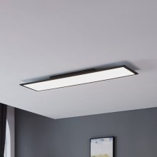 Eglo - LED Ceiling light LED/33W/230V 120x30 cm black