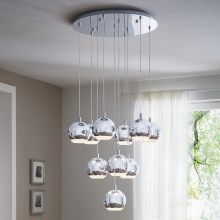 Eglo - LED chandelier 10xGU10-LED/4W/230V
