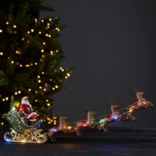 Eglo - LED Christmas decoration 15xLED/0,03W/3xAAA
