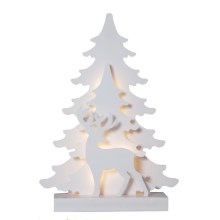 Eglo - LED Christmas decoration 15xLED/0,06W/3xAA