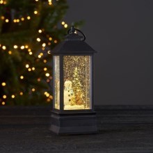 Eglo - LED Christmas decoration 1xLED/0,064W/3xAAA black