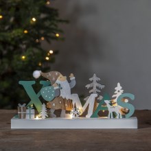 Eglo - LED Christmas decoration 3xLED/0,12W/2xAA