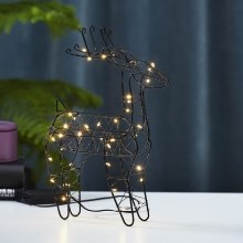 Eglo - LED Christmas decoration 40xLED/0,06W/3xAA