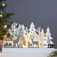 Eglo - LED Christmas decoration 6xLED/0,03W/2xAA