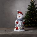 Eglo - LED Christmas decoration 6xLED/0,06W/2xAAA snowman