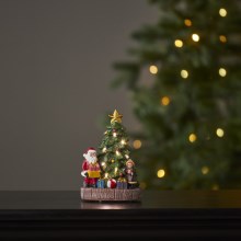 Eglo - LED Christmas decoration 8xLED/0,06W/3xAAA