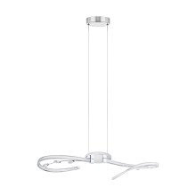 Eglo - LED Crystal chandelier on a string 2xLED/8W/230V