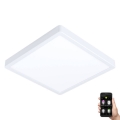 Eglo - LED Dimmable bathroom light LED/19,5W/230V 2700-6500K IP44 white