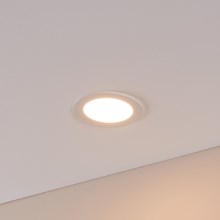 Eglo - LED Dimmable bathroom light LED/5,4W/230V IP44 ZigBee