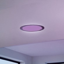 Eglo - LED Dimmable bathroom recessed light LED/16,5W/230V IP44 ZigBee