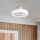 Eglo - LED Dimmable ceiling fan LED/25,5W/230V white 2700-6500K + remote control
