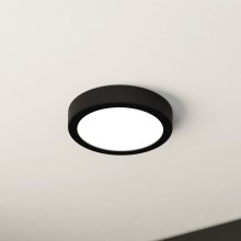 Eglo - LED Dimmable ceiling light LED/11W/230V black
