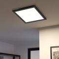 Eglo - LED Dimmable ceiling light LED/15,3W/230V 2700-6500K black ZigBee