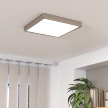 Eglo - LED Dimmable ceiling light LED/20,5W/230V chrome
